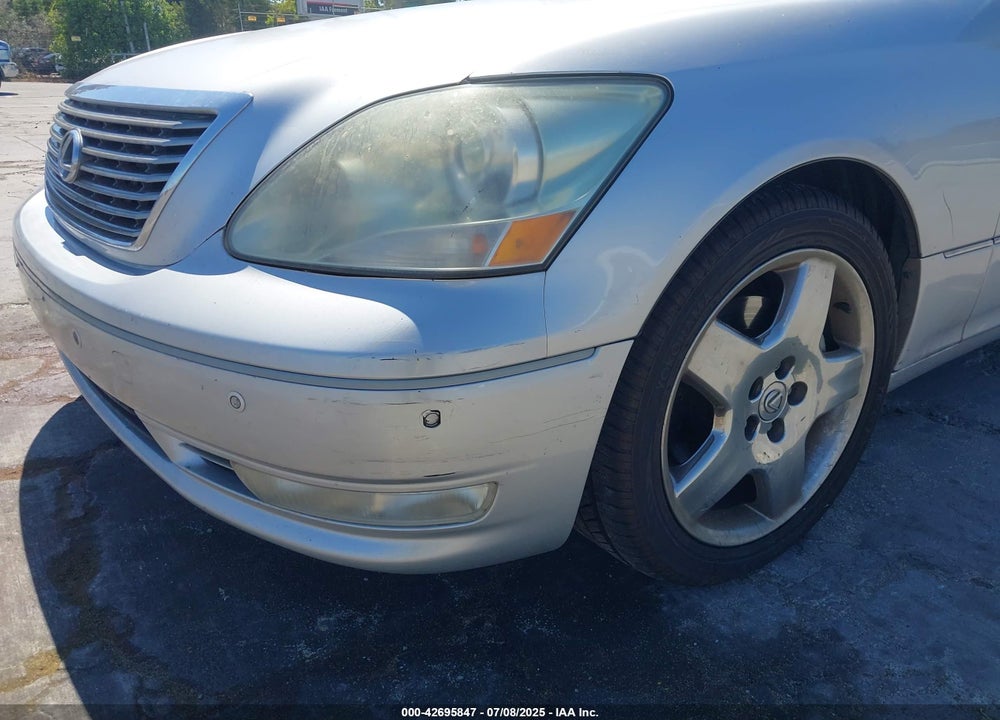 2005 LEXUS LS 430 VIN: JTHBN36F555023564