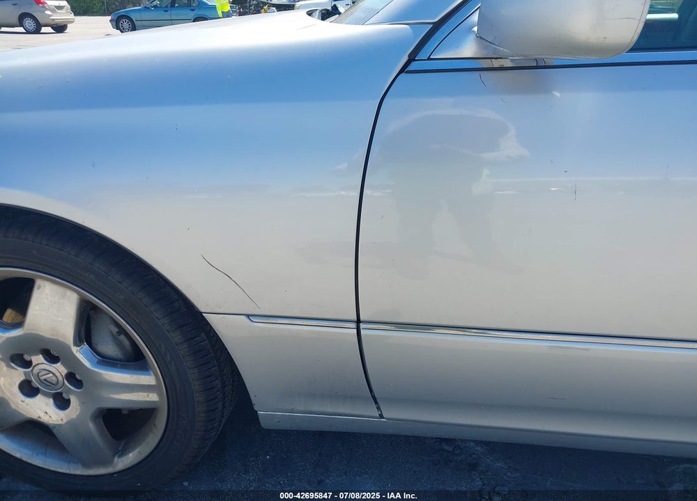 2005 LEXUS LS 430 VIN: JTHBN36F555023564