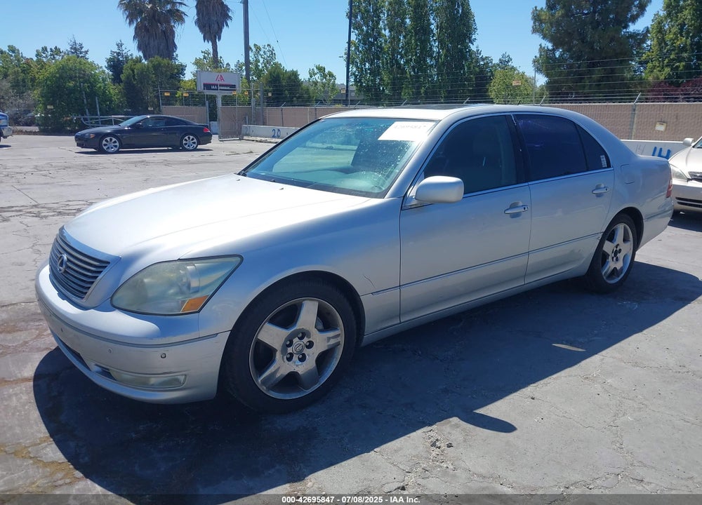 2005 LEXUS LS 430 VIN: JTHBN36F555023564