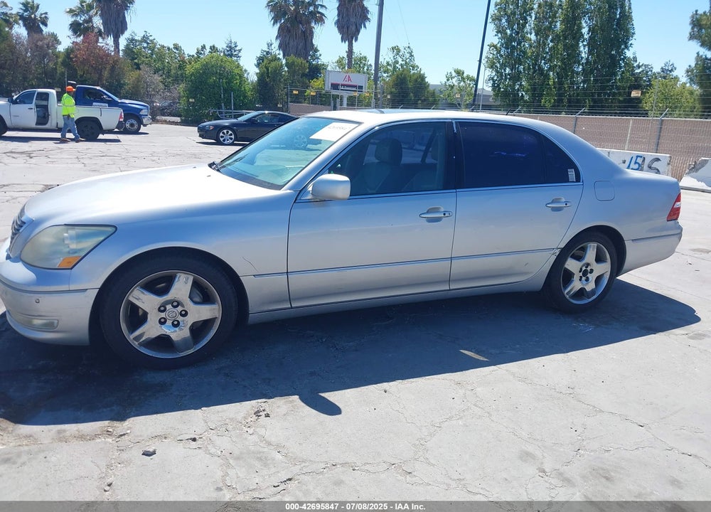 2005 LEXUS LS 430 VIN: JTHBN36F555023564