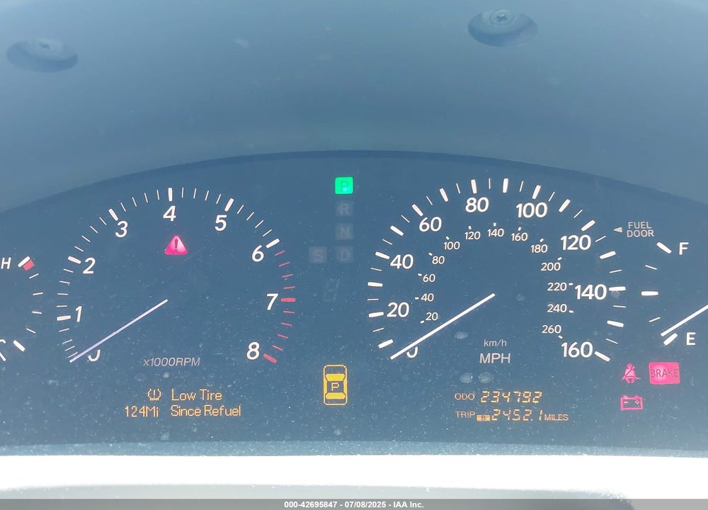 2005 LEXUS LS 430 VIN: JTHBN36F555023564