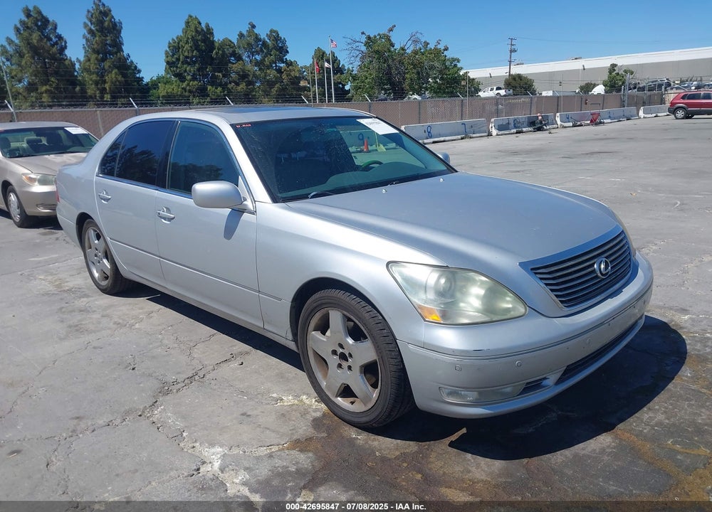 2005 LEXUS LS 430 VIN: JTHBN36F555023564