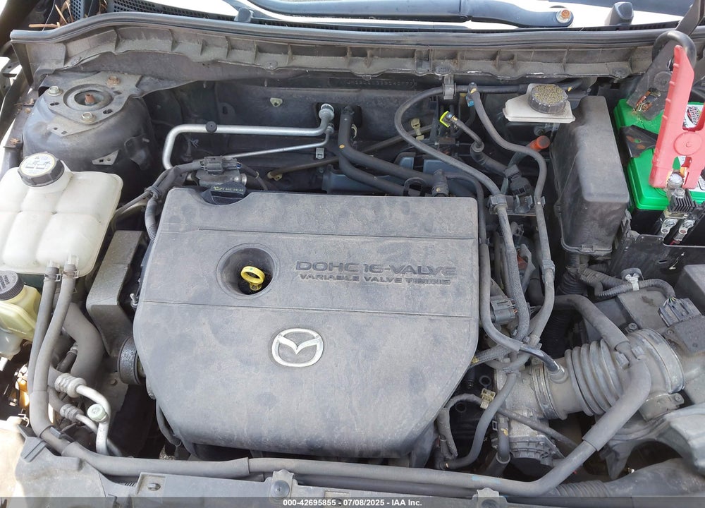 2011 MAZDA 3 VIN: JM1BL1VG9B1407775