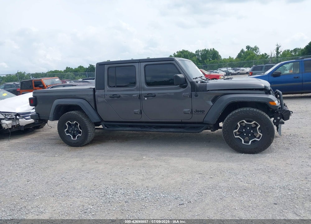 2022 JEEP GLADIATOR SPORT S 4X4 VIN: 1C6JJTAG6NL149928