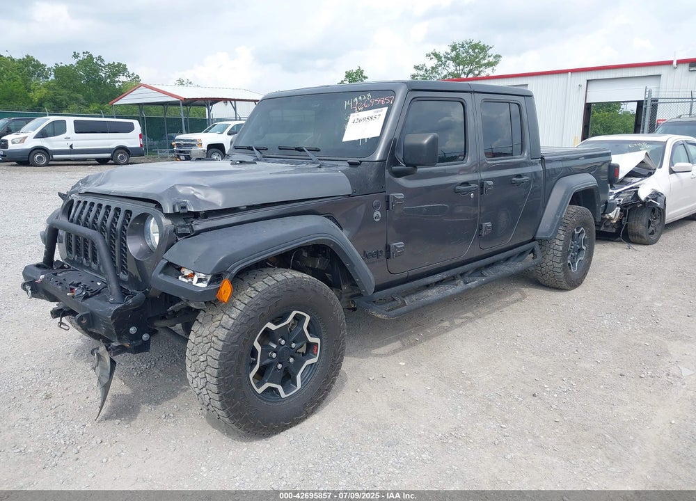 2022 JEEP GLADIATOR SPORT S 4X4 VIN: 1C6JJTAG6NL149928