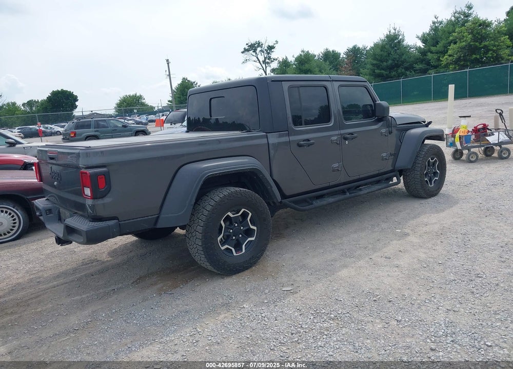 2022 JEEP GLADIATOR SPORT S 4X4 VIN: 1C6JJTAG6NL149928