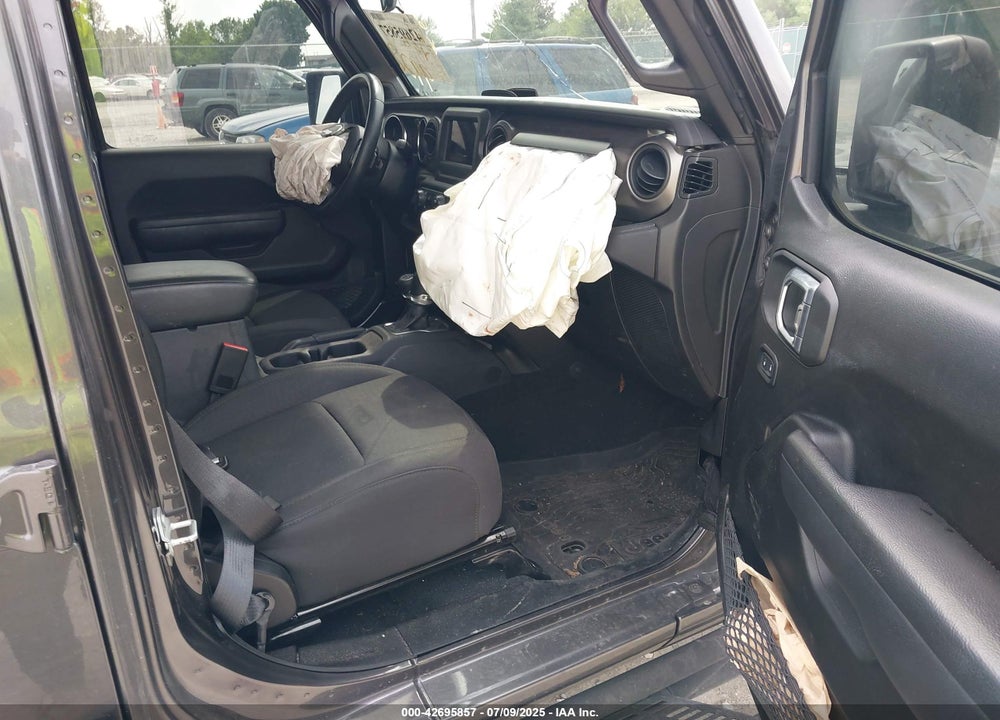 2022 JEEP GLADIATOR SPORT S 4X4 VIN: 1C6JJTAG6NL149928