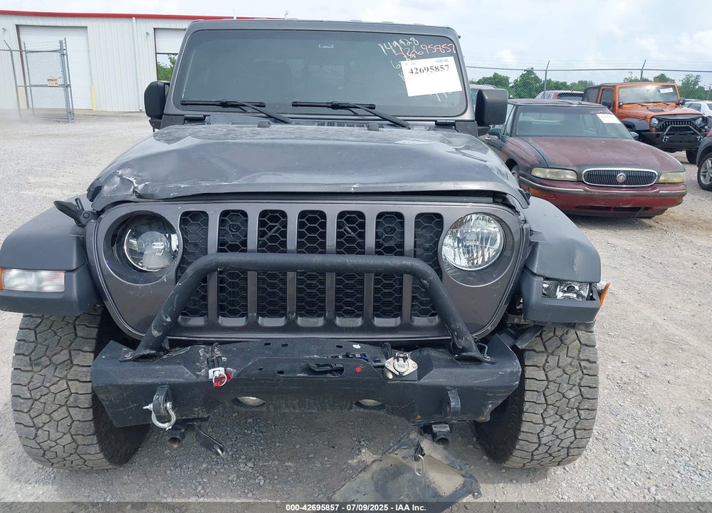 2022 JEEP GLADIATOR SPORT S 4X4 VIN: 1C6JJTAG6NL149928