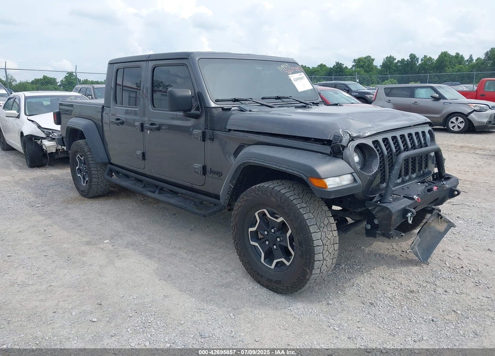 2022 JEEP GLADIATOR SPORT S 4X4 VIN: 1C6JJTAG6NL149928