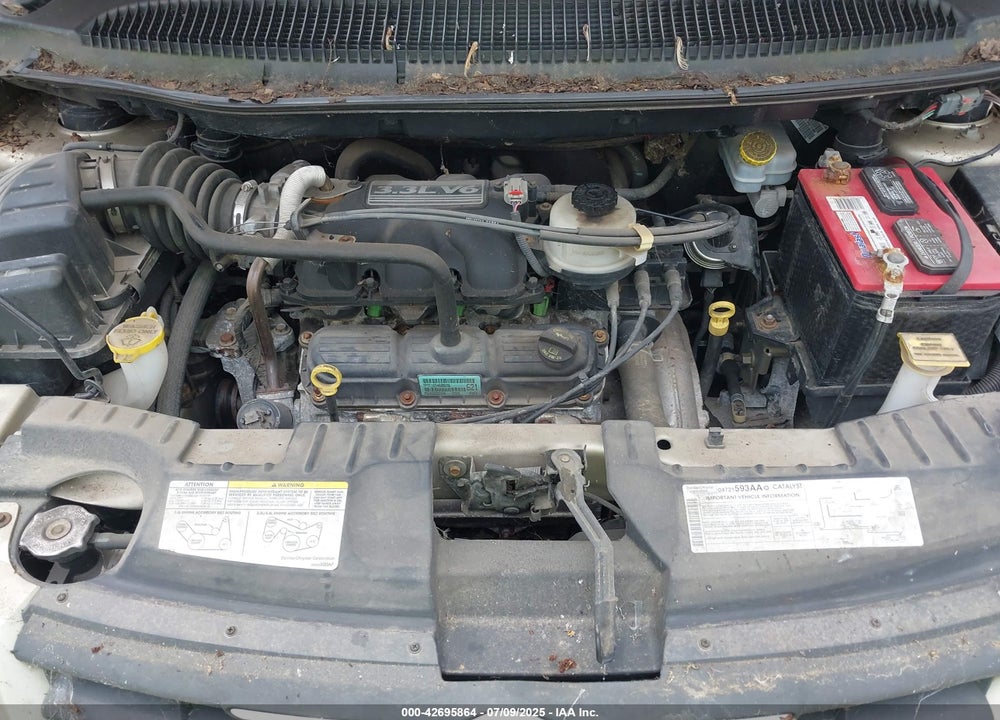 2006 CHRYSLER TOWN & COUNTRY VIN: 1A4GP45R56B662642