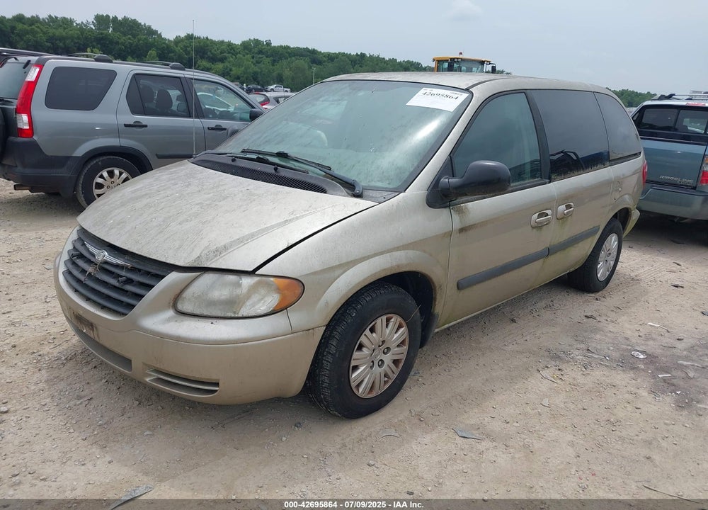 2006 CHRYSLER TOWN & COUNTRY VIN: 1A4GP45R56B662642