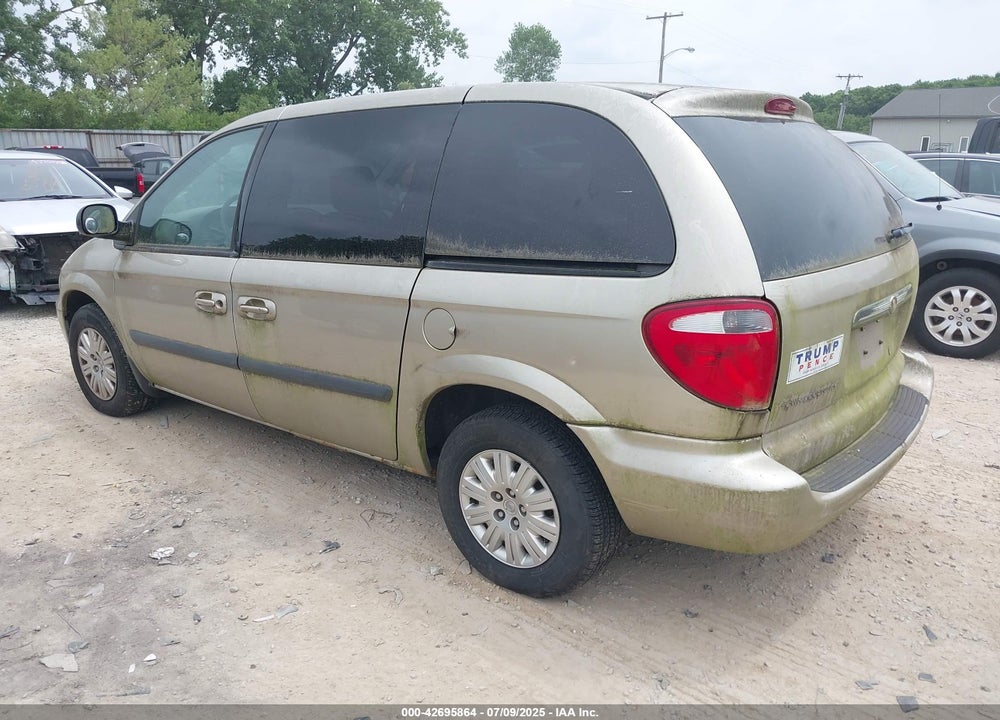 2006 CHRYSLER TOWN & COUNTRY VIN: 1A4GP45R56B662642