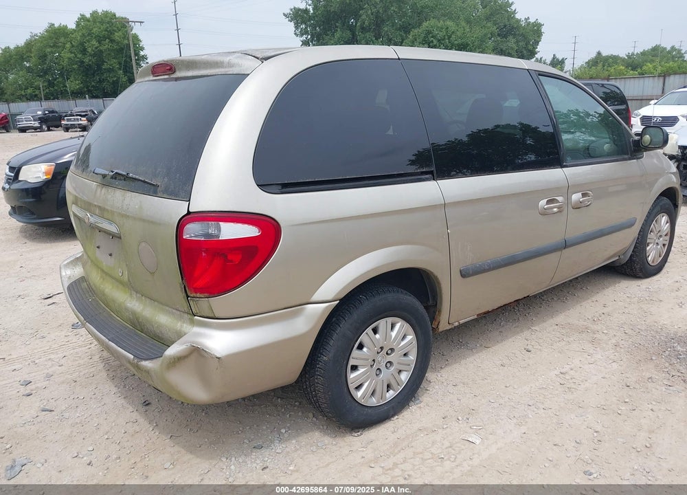 2006 CHRYSLER TOWN & COUNTRY VIN: 1A4GP45R56B662642
