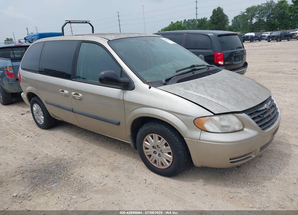 2006 CHRYSLER TOWN & COUNTRY VIN: 1A4GP45R56B662642