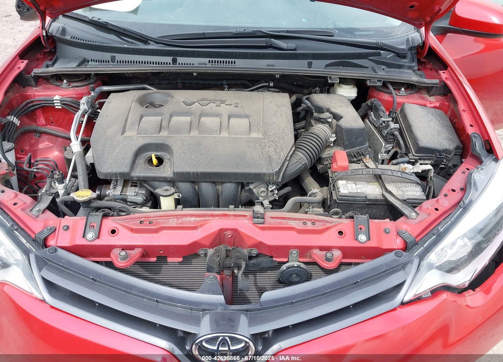 2015 TOYOTA COROLLA VIN: 5YFBURHE1FP336398