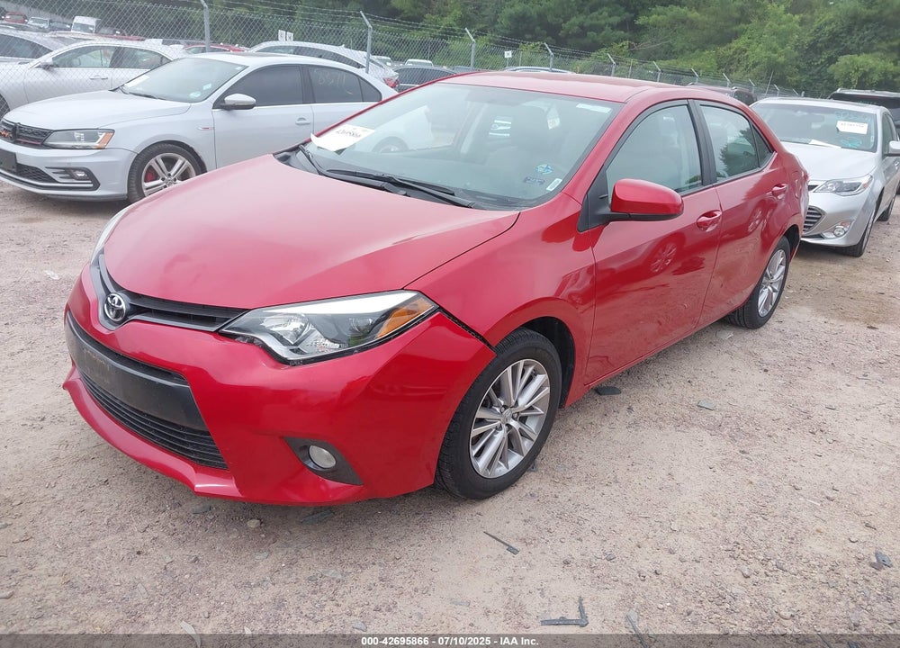 2015 TOYOTA COROLLA VIN: 5YFBURHE1FP336398