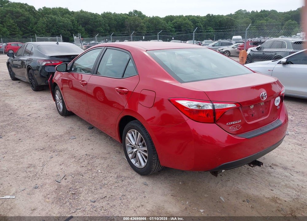 2015 TOYOTA COROLLA VIN: 5YFBURHE1FP336398