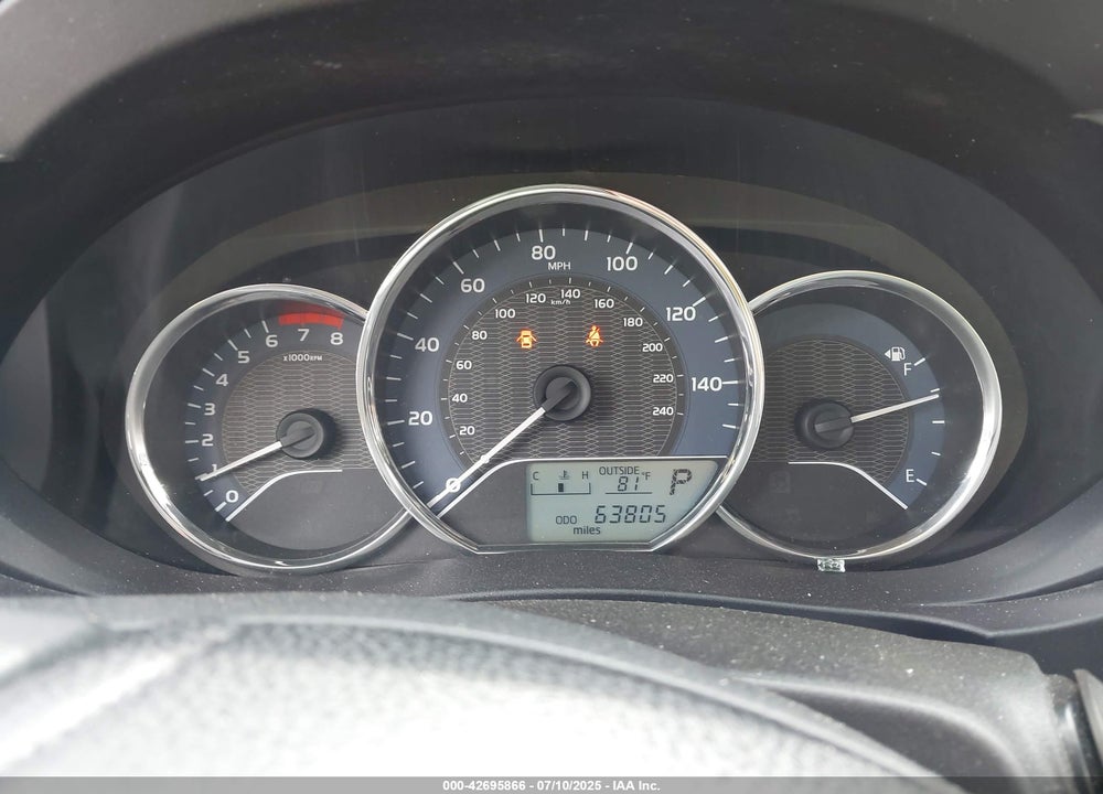 2015 TOYOTA COROLLA VIN: 5YFBURHE1FP336398
