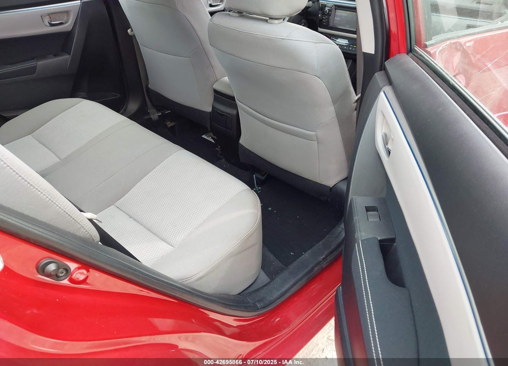 2015 TOYOTA COROLLA VIN: 5YFBURHE1FP336398