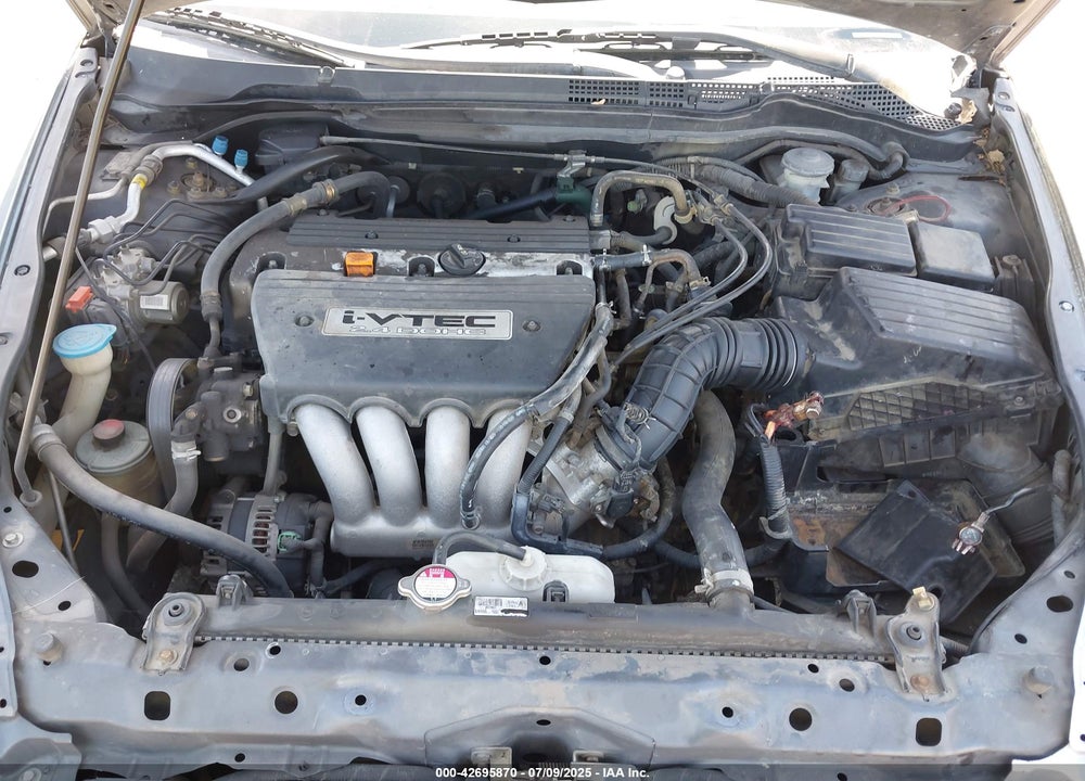 2003 HONDA ACCORD 2.4 LX VIN: 1HGCM712X3A021271