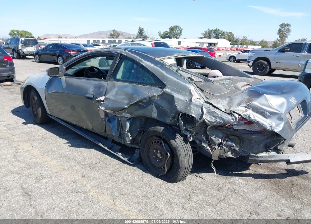 2003 HONDA ACCORD 2.4 LX VIN: 1HGCM712X3A021271