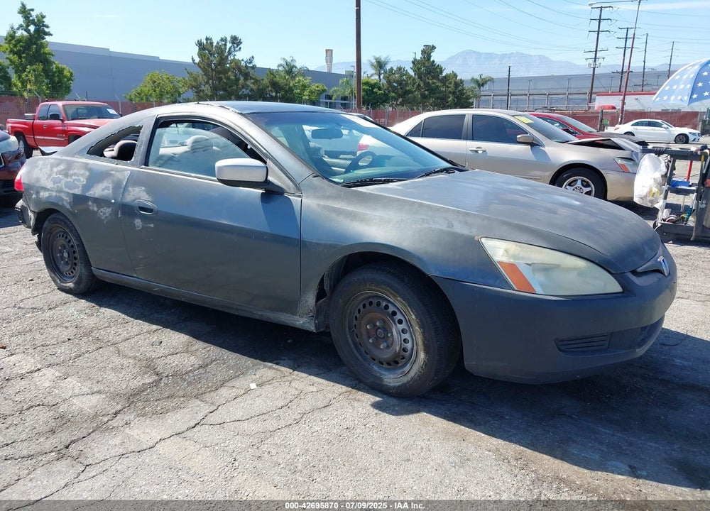 2003 HONDA ACCORD 2.4 LX VIN: 1HGCM712X3A021271