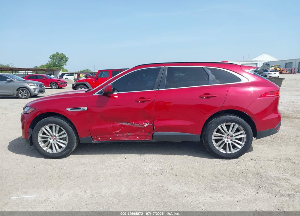2017 JAGUAR F-PACE VIN: SADCK2BV8HA885716