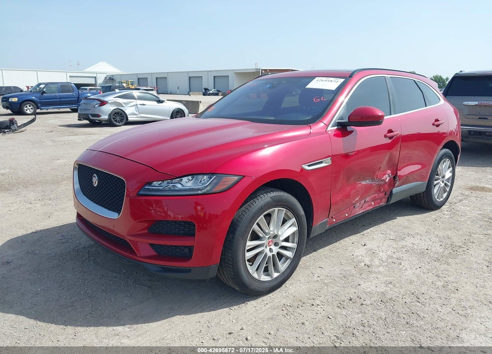 2017 JAGUAR F-PACE VIN: SADCK2BV8HA885716
