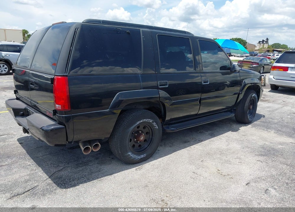 2000 GMC YUKON DENALI VIN: 1GKEK63R1YR196023