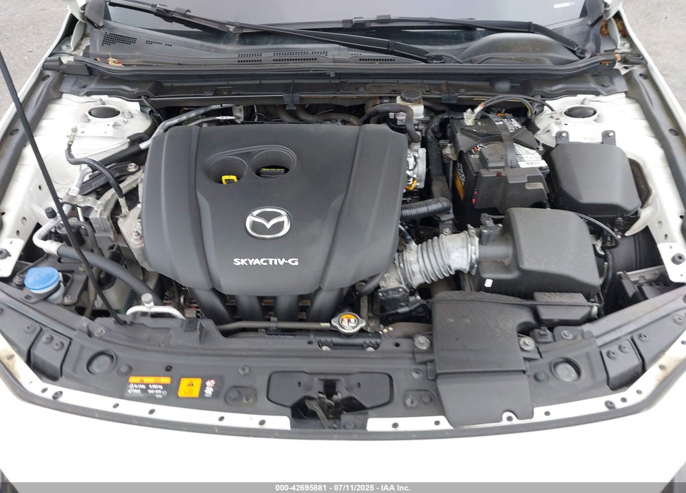 2019 MAZDA 3 HATCHBACK VIN: JM1BPBJM7K1128301