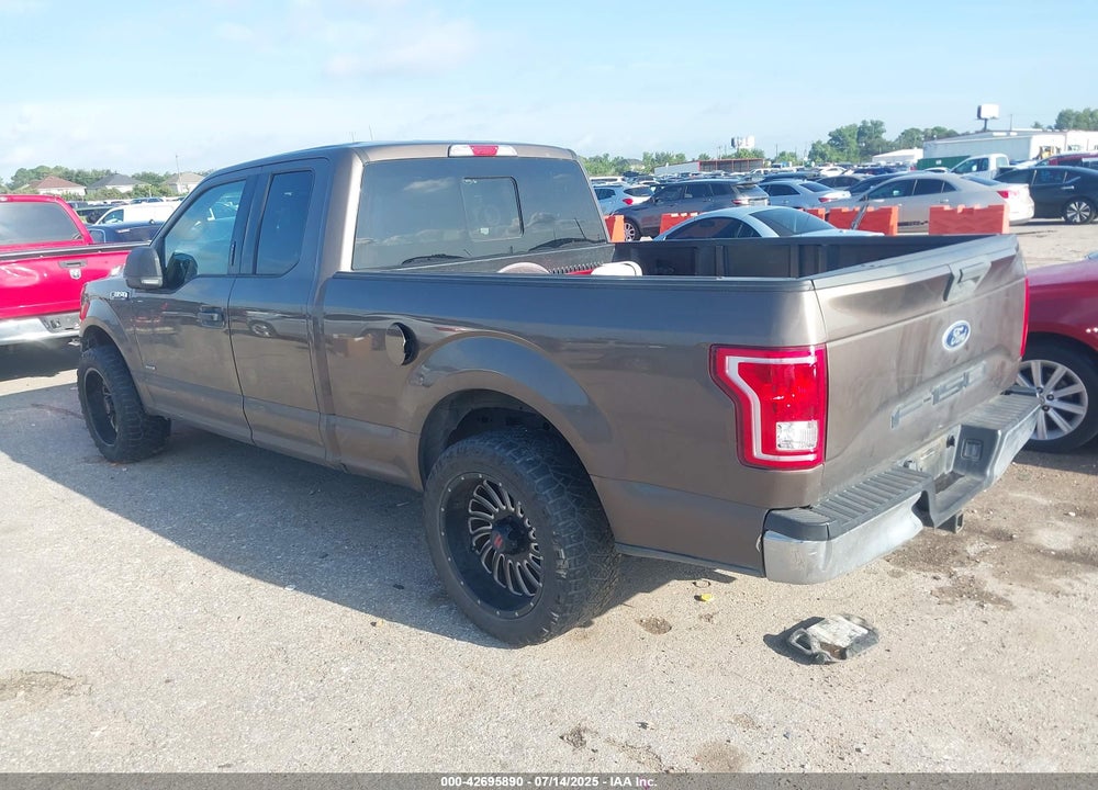 2016 FORD F-150 VIN: 1FTEX1CP2GKD89982