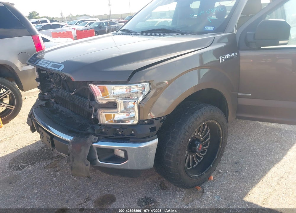 2016 FORD F-150 VIN: 1FTEX1CP2GKD89982