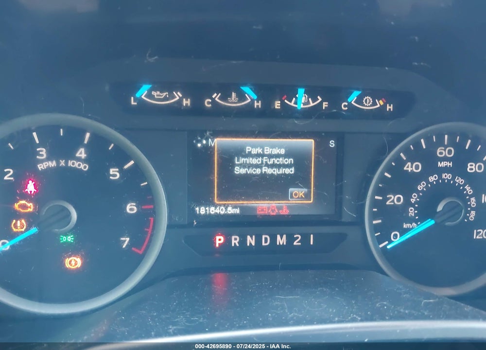 2016 FORD F-150 VIN: 1FTEX1CP2GKD89982