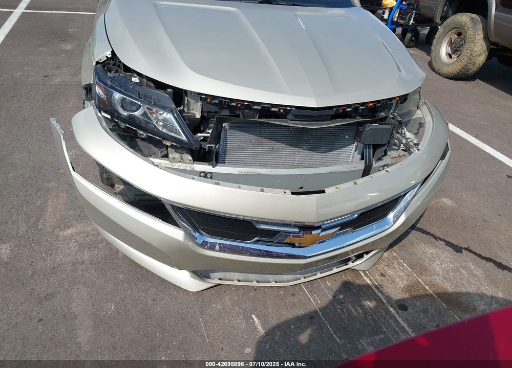 2015 CHEVROLET IMPALA VIN: 2G1165S3XF9149160