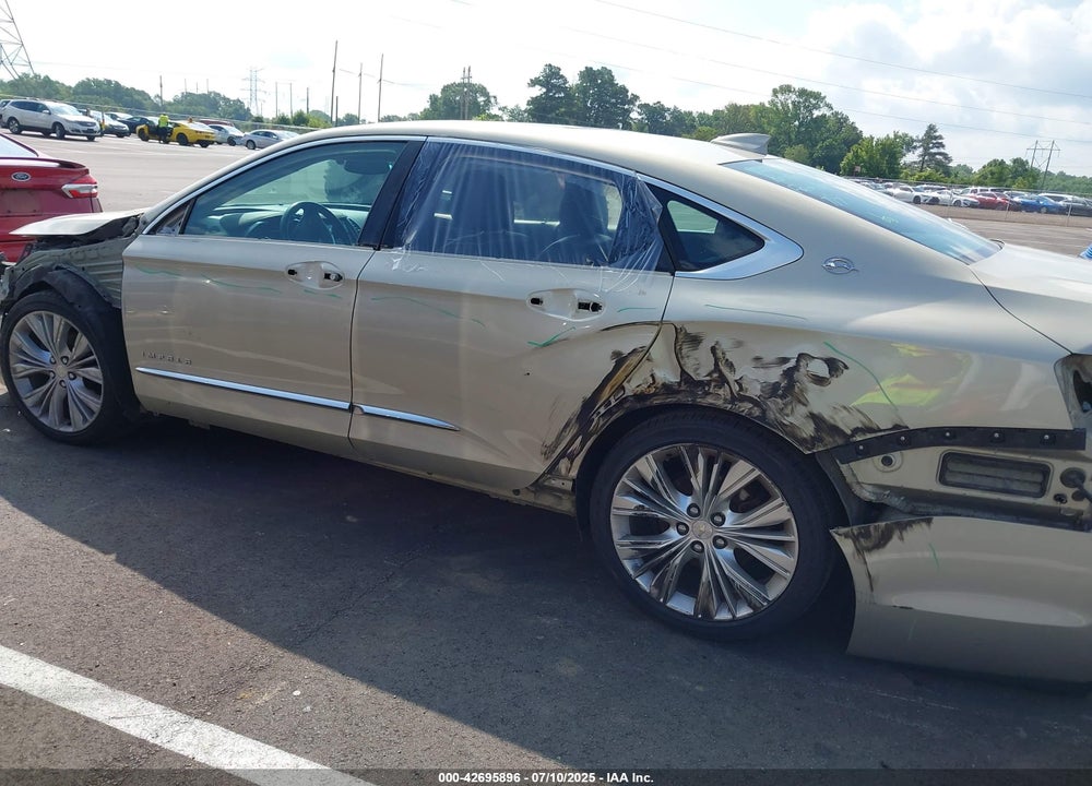 2015 CHEVROLET IMPALA VIN: 2G1165S3XF9149160