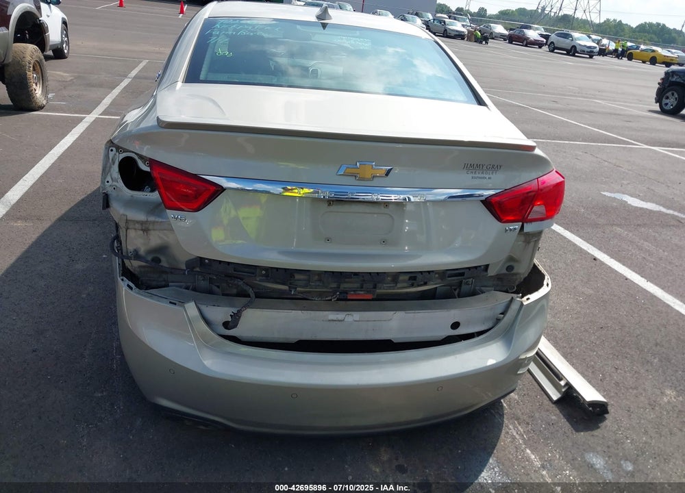 2015 CHEVROLET IMPALA VIN: 2G1165S3XF9149160