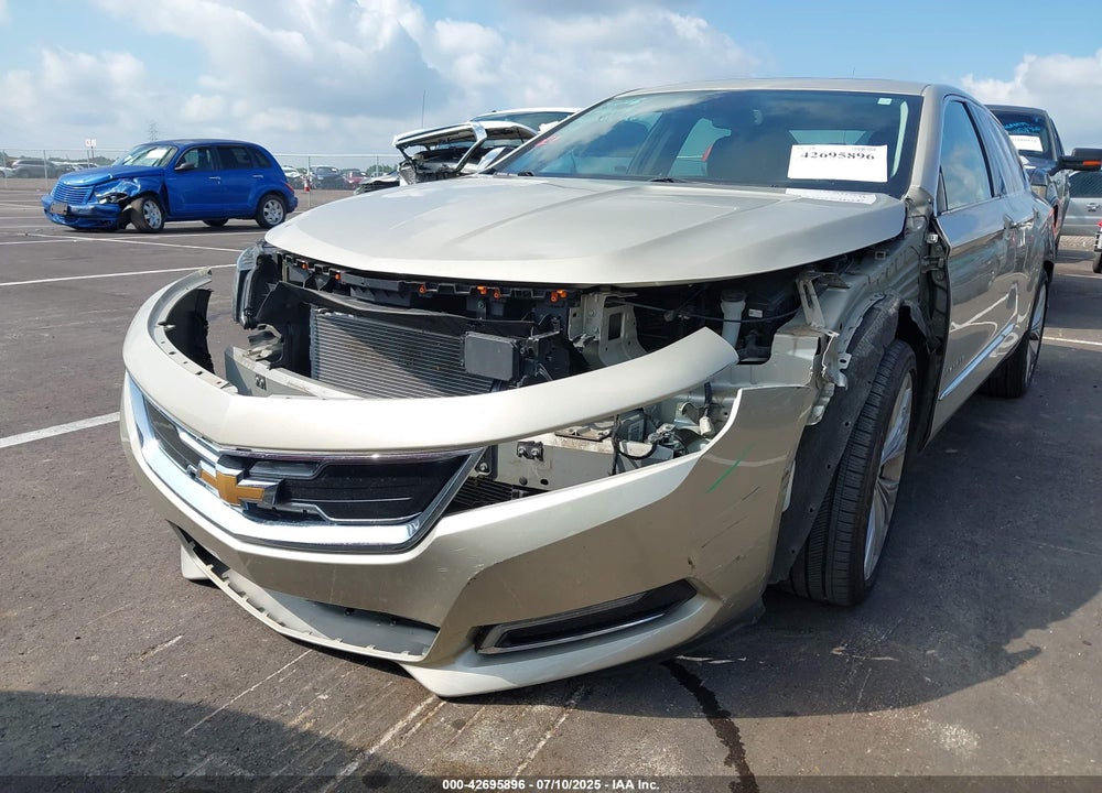 2015 CHEVROLET IMPALA VIN: 2G1165S3XF9149160
