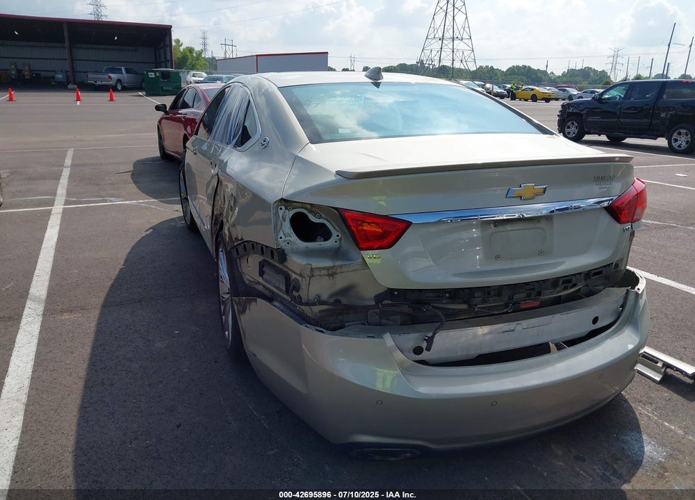 2015 CHEVROLET IMPALA VIN: 2G1165S3XF9149160