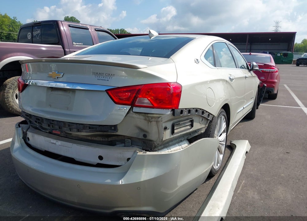 2015 CHEVROLET IMPALA VIN: 2G1165S3XF9149160