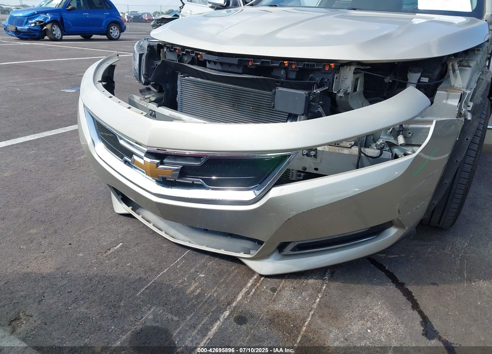 2015 CHEVROLET IMPALA VIN: 2G1165S3XF9149160