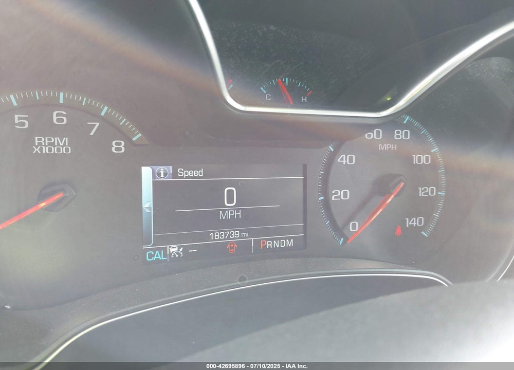 2015 CHEVROLET IMPALA VIN: 2G1165S3XF9149160