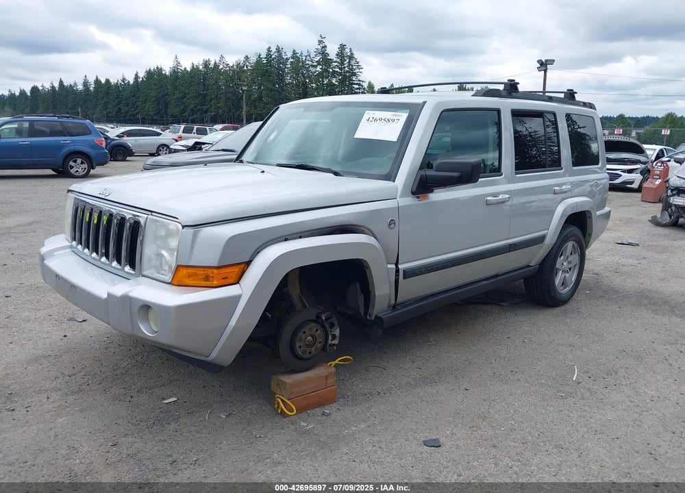 2007 JEEP COMMANDER VIN: 1J8HG48P47C556787