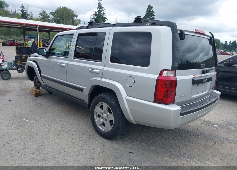 2007 JEEP COMMANDER VIN: 1J8HG48P47C556787