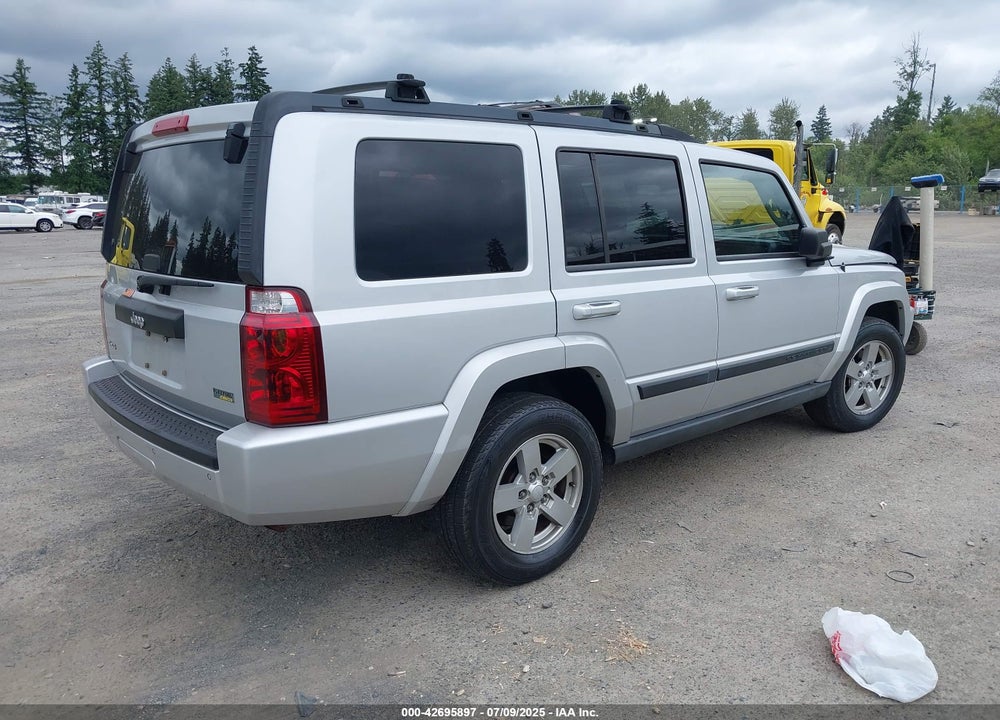 2007 JEEP COMMANDER VIN: 1J8HG48P47C556787