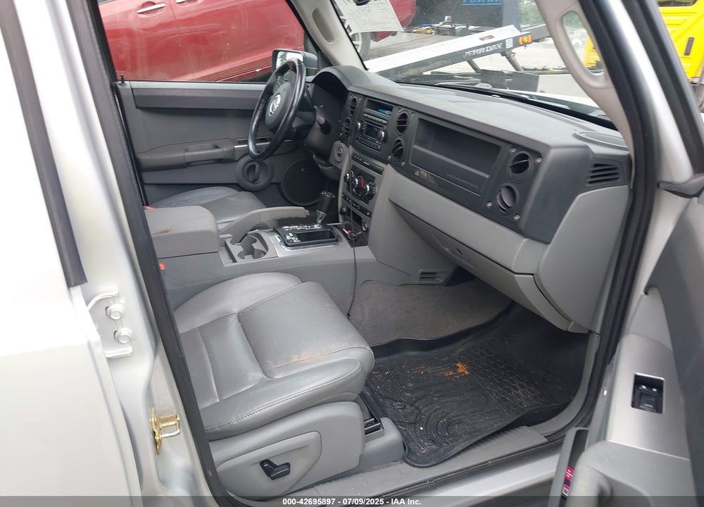 2007 JEEP COMMANDER VIN: 1J8HG48P47C556787