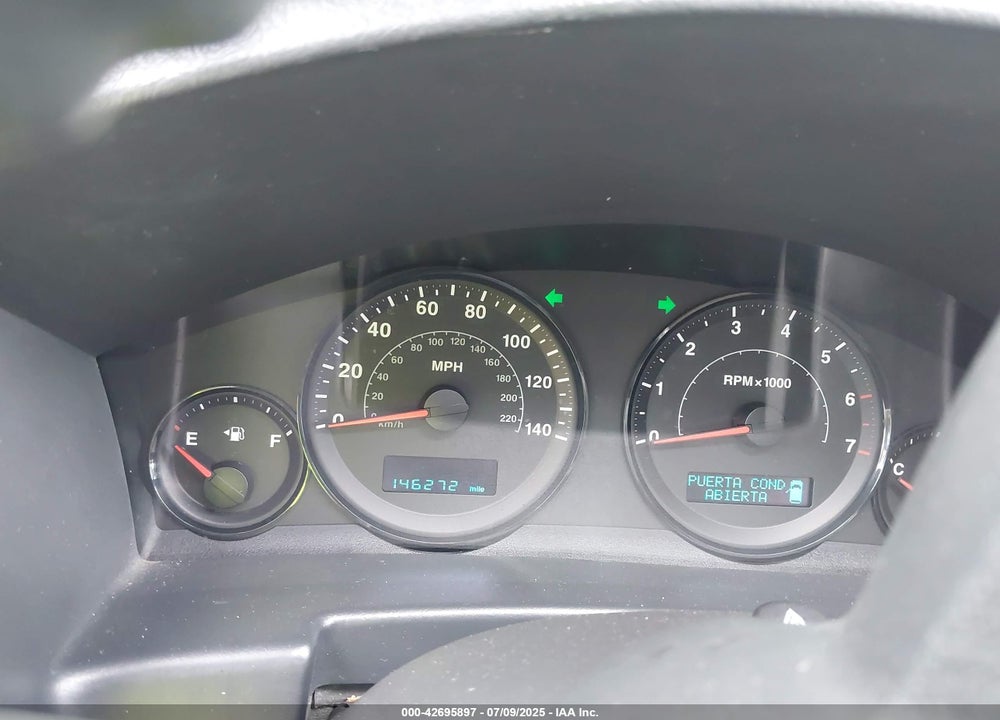 2007 JEEP COMMANDER VIN: 1J8HG48P47C556787