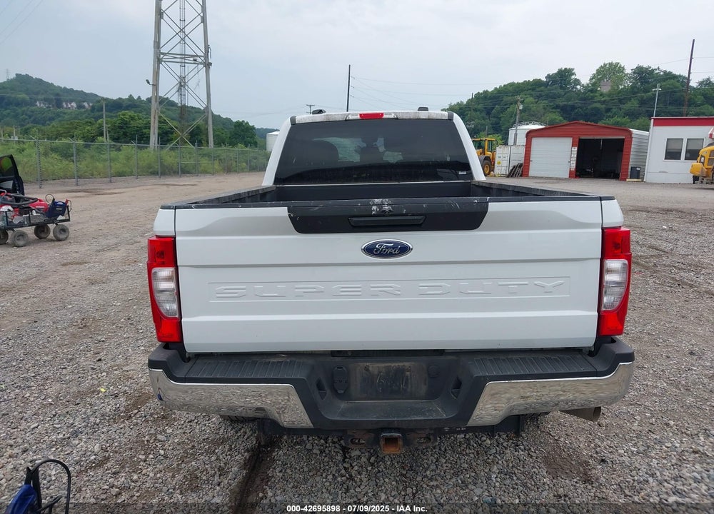 2021 FORD F-250 VIN: 1FT7X2B67MEC09798