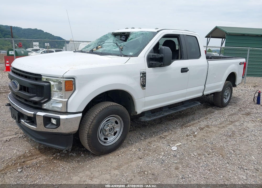2021 FORD F-250 VIN: 1FT7X2B67MEC09798