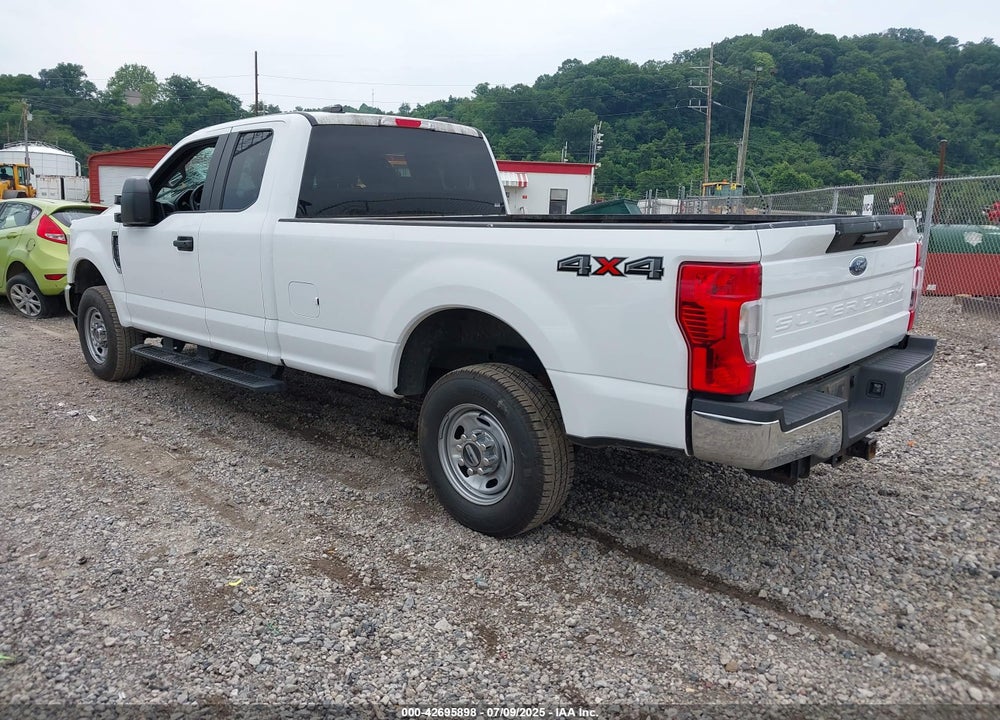 2021 FORD F-250 VIN: 1FT7X2B67MEC09798