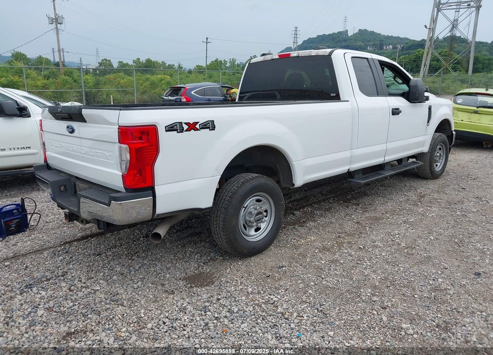 2021 FORD F-250 VIN: 1FT7X2B67MEC09798